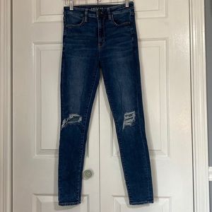 American Eagle skinny jeans